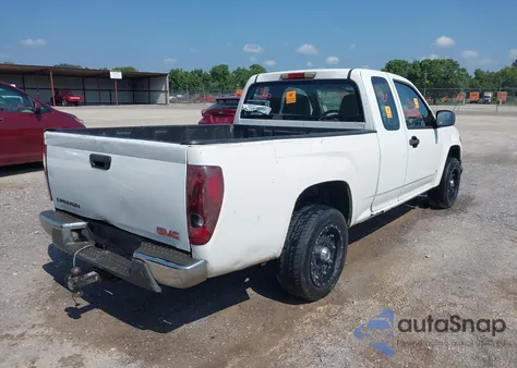 2007 GMC Canyon Work Truck from USA, damaged, VIN 1GTCS19EX78200584
